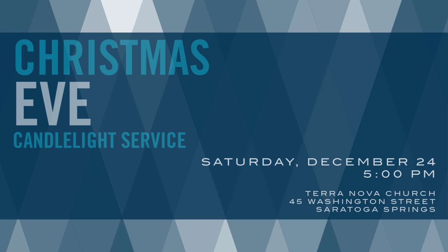 Christmas eve transport london