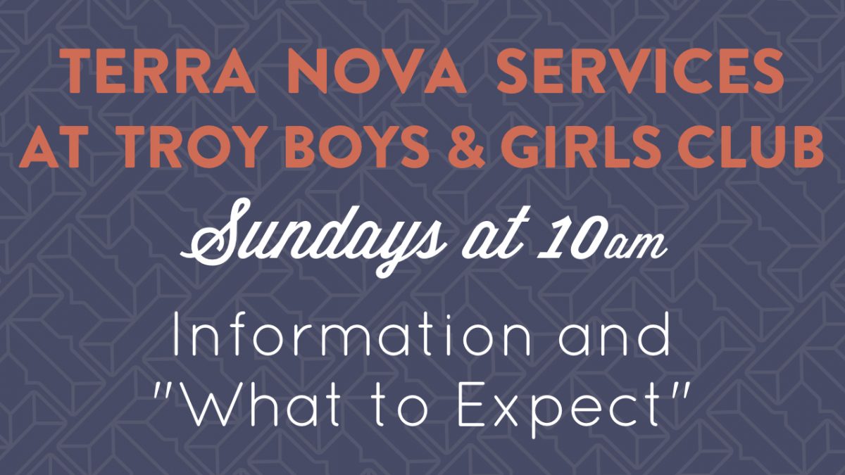 Terra Nova At The Troy Boys And Girls Club Terra Nova Church Troy