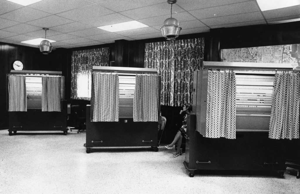 votingbooths1970 Terra Nova Church Network