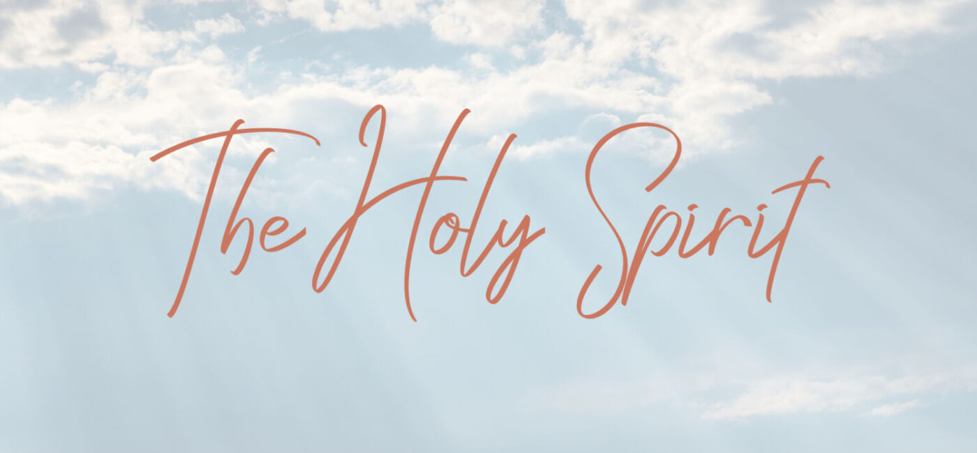 Series artwork - The Holy Spirit
