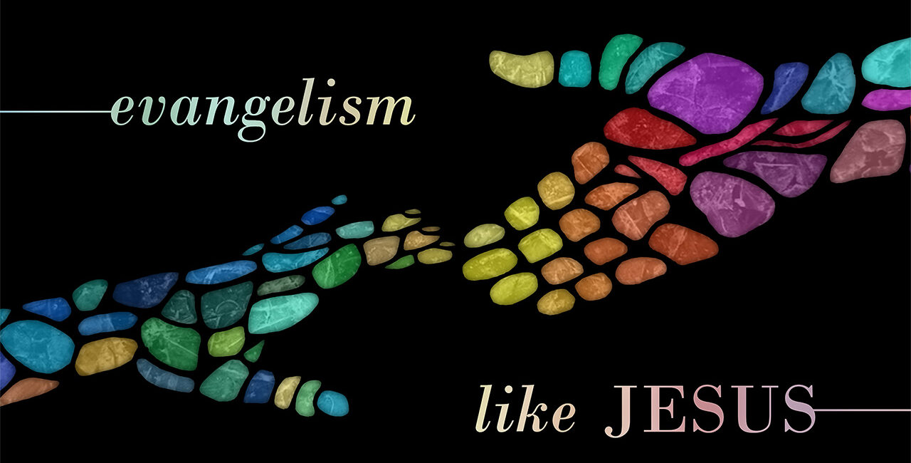 Series artwork - Evangelism Like Jesus